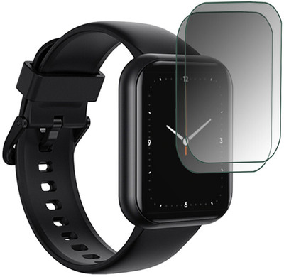 DOUMOF Impossible Screen Guard for DIZO Watch D Plus SCREEN GUARD(Pack of 2)