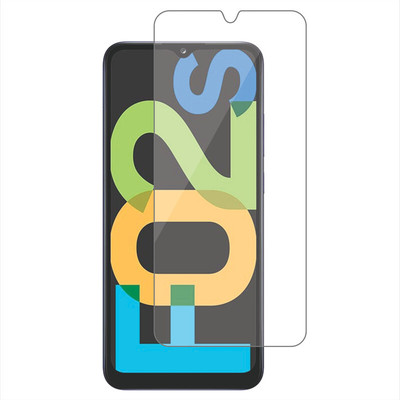 Mobotize Impossible Screen Guard for Samsung Galaxy F02s - Touch Sensitive Clear Screen Guard(Pack of 1)