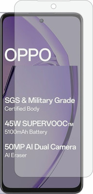 TELTREK Impossible Screen Guard for Oppo A20 (Matte)(Pack of 1)