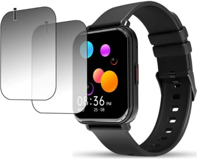 DOWRVIN Impossible Screen Guard for Beatxp unbound neo smart watch (pack of 2)(Pack of 2)