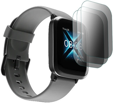 DOUMOF Impossible Screen Guard for boAt Storm 1.3(Pack of 3)