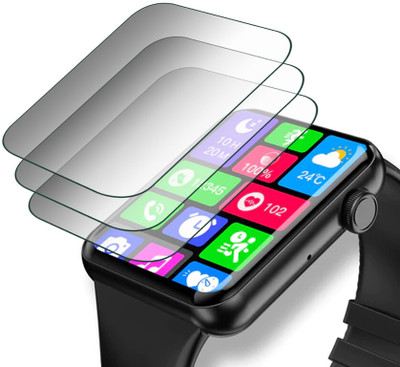 YCHROZE Impossible Screen Guard for Pebble Vision 2.05(Pack of 3)