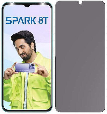 Siva Enterprises Impossible Screen Guard for Tecno Spark 8T(Pack of 1)
