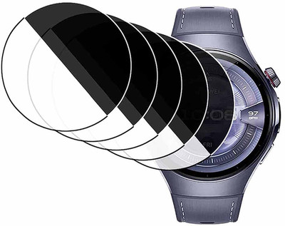 daffin Impossible Screen Guard for Huawei Watch 5 (46mm)(Pack of 5)