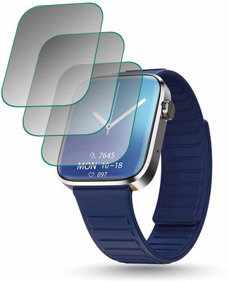 hirdesh Impossible Screen Guard for Pebble Cosmos Prime(Pack of 3)