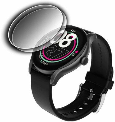 DOUMOF Impossible Screen Guard for boAt Primia Ace SMARTWATCH(Pack of 2)