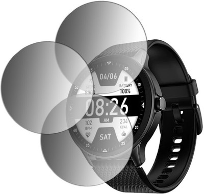 YCHROZE Impossible Screen Guard for NoiseFit Curve 1.38(Pack of 3)