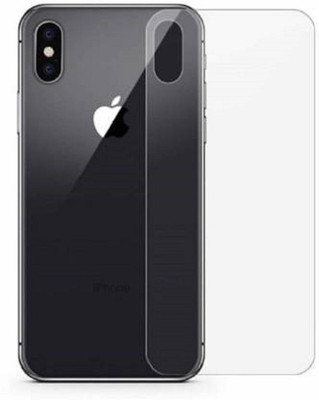 APTIVOS Impossible Screen Guard for Apple iphone X for back (Matte Finish)(Pack of 1)