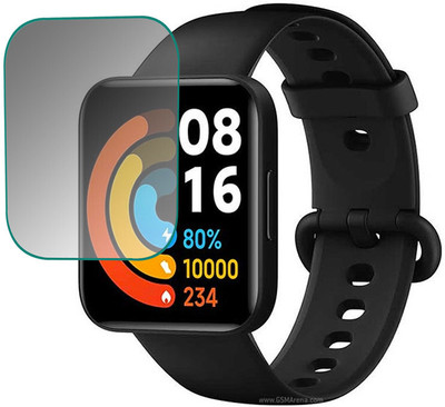 YCHROZE Impossible Screen Guard for POCO WATCH(Pack of 1)