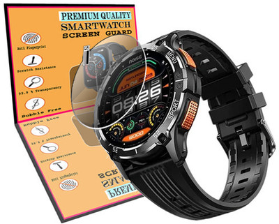 daffin Impossible Screen Guard for NoiseFit Force Plus(Pack of 1)