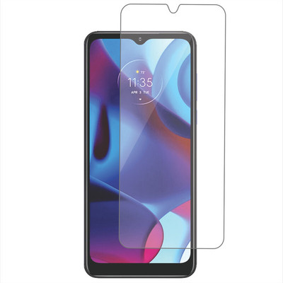 ScreenMart Impossible Screen Guard for Motorola G Pure - 9H Clear(Pack of 1)