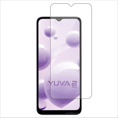 Mobotize Impossible Screen Guard for Lava Yuva 2 Pro(Pack of 1)