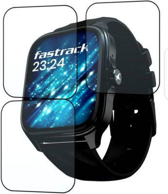 KHWABEEDA Impossible Screen Guard for FASTRACK ASTOR FS1 PRO 1.97 SMART WATCH SCREEN GUARD ( PACK OF 3)(Pack of 3)