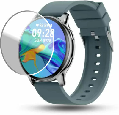 JSGROWITTECH Impossible Screen Guard for Pebble Cosmos Luxe 2.0(Pack of 1)