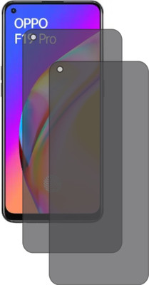 M A ZONE Impossible Screen Guard for OPPO F19 PRO(Pack of 2)