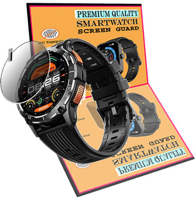 daffin Impossible Screen Guard for NoiseFit Force Plus(Pack of 1)