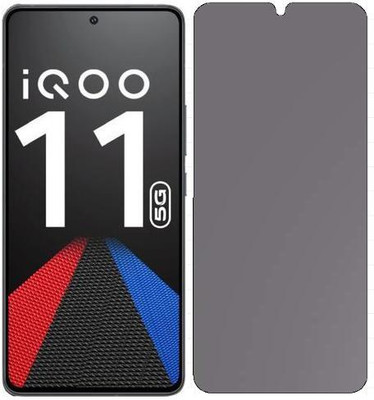 Mishra Impossible Screen Guard for -Iqoo 11 5G(Pack of 1)