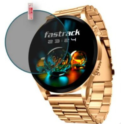 KHWABEEDA Impossible Screen Guard for FASTRACK RADIANT FX4 38m SMART WATCH SCREEN GUARD(Pack of 1)