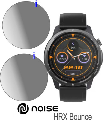PONDRIK Impossible Screen Guard for NOISE HRX BOUNCE SMARTWATCH(Pack of 2)