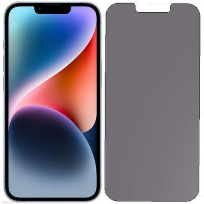 AMU Impossible Screen Guard for DP-Privacy-NOV23-Apple Iphone 14(Pack of 1)