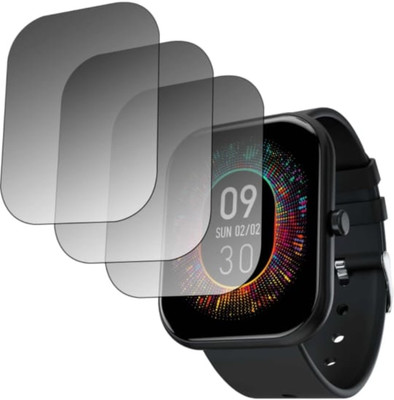 DB Impossible Screen Guard for FIRE - BOLTT DAZZLE SMART WATCH ( PACK OF 3)(Pack of 3)