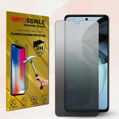 Enlinea Impossible Screen Guard for Moto G72 Matte Screen Protector, Motorola Moto G72(Pack of 1)