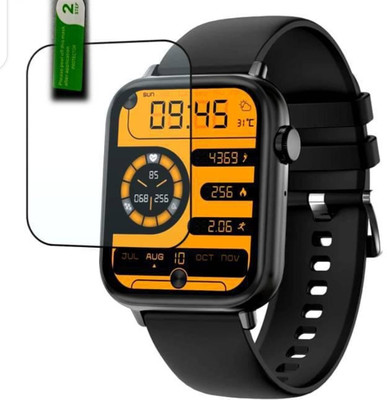 DOWRVIN Impossible Screen Guard for FIRE -BOLTT NINIJA PRO MAX ULTRA 2 SMART WATCH SCREEN GUARD(Pack of 1)