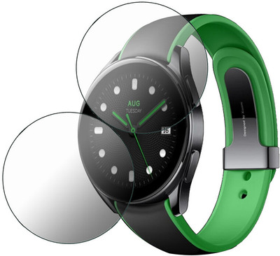 YCHROZE Impossible Screen Guard for Xiaomi Watch S2 1.43(Pack of 2)
