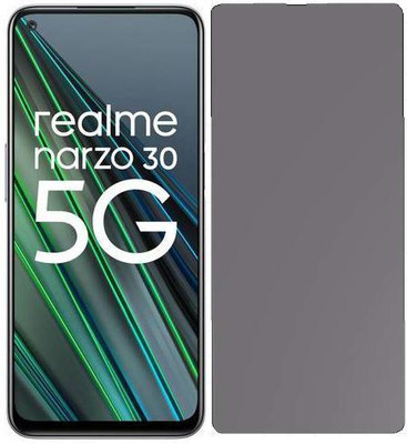 Snaporia Impossible Screen Guard for Realme Narzo 30 5G(Pack of 1)