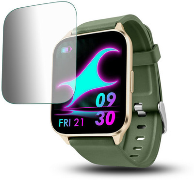 YCHROZE Impossible Screen Guard for Fastrack Reflex Beat Plus 1.69(Pack of 1)