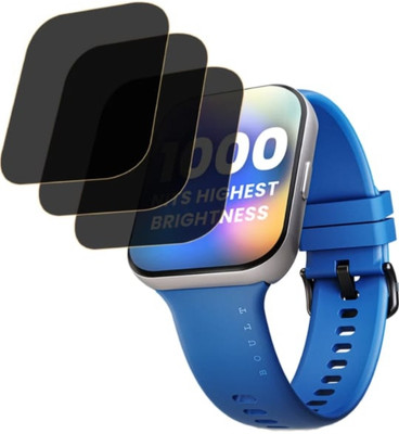 KHWABEEDA Impossible Screen Guard for BOULT SWING SMART WATCH (PACK OF 3)(Pack of 3)