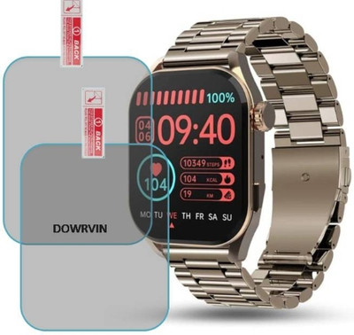 DB Impossible Screen Guard for PEBBLE COSMOS VOGUE SMART WATCH (PACK OF 2)(Pack of 2)