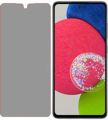 Phonic Retails Impossible Screen Guard for Samsung Galaxy A52(Pack of 1)