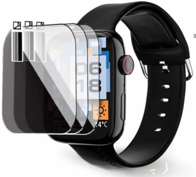 DB Impossible Screen Guard for GIZMORE STAR Y SMART WATCH SCREEN GUARD ( PACK OF 3)(Pack of 3)