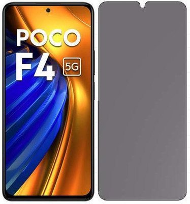 S enterprises Impossible Screen Guard for Poco F4 5G(Pack of 1)