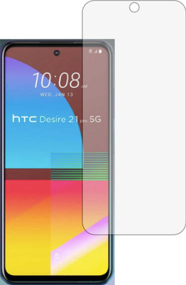 ZINGTEL Impossible Screen Guard for HTC DESIRE 21 PRO 5G (Matte Finish)(Pack of 1)