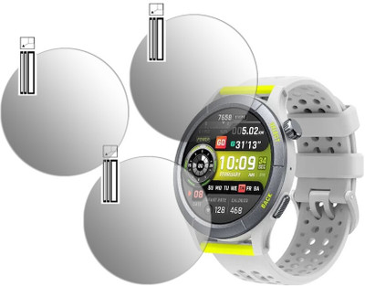 YCHROZE Impossible Screen Guard for Amazfit Cheetah(Pack of 3)