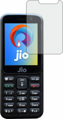 ZINGTEL Impossible Screen Guard for JIO LYF F90M(Pack of 1)