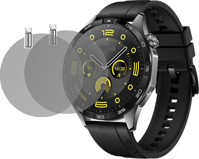 YCHROZE Impossible Screen Guard for Huawei Watch GT 4 46mm(Pack of 2)