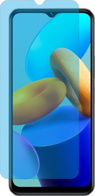 MOBART Impossible Screen Guard for VIVO Y35 5G (UV AntiBlue Light Protection)(Pack of 1)