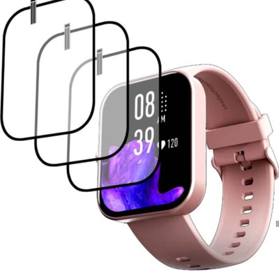 DOWRVIN Impossible Screen Guard for BOAT WAVE HYPE SMART WATCH SCREEN GUARD (PACK OF 3)(Pack of 3)