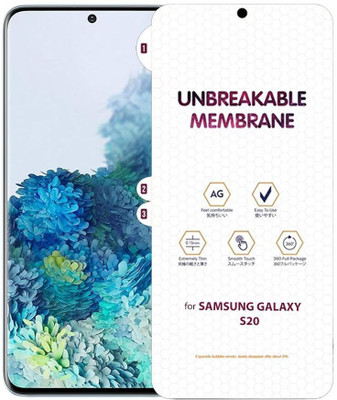 HUMALIEN Impossible Screen Guard for SAMSUNG GALAXY S20 (MATTE)(Pack of 1)