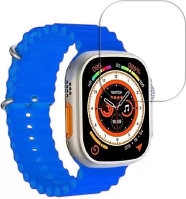 KHWABEEDA Impossible Screen Guard for S8 ULTRA 2.05 SMART WATCH SCREEN GUARD(Pack of 1)