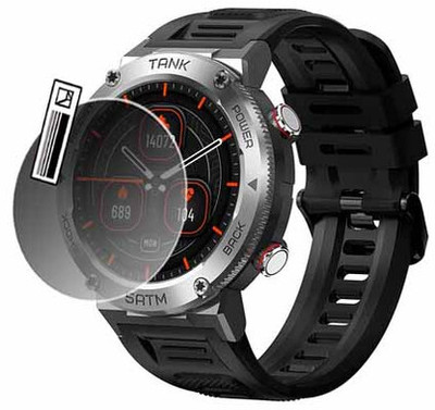 HIDEOUS Impossible Screen Guard for Kospet Tank T1(Pack of 1)