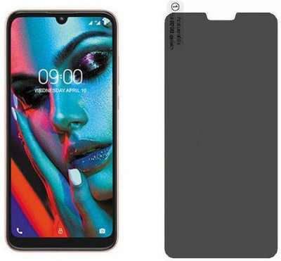 Phonic Retails Impossible Screen Guard for Lava BeU(Pack of 1)