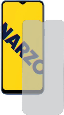 M A ZONE Impossible Screen Guard for REALME NARZO 10A(Pack of 1)