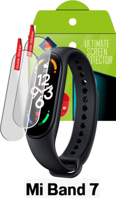 FINCH Impossible Screen Guard for MI BAND 7(Pack of 2)