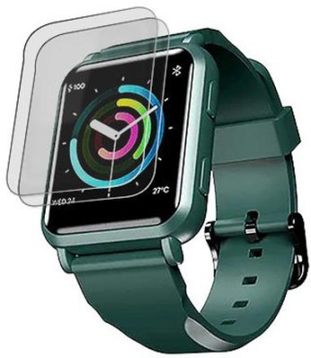ARBAN Impossible Screen Guard for Noise ColorFit Nav Smart Watch Matte(Pack of 2)