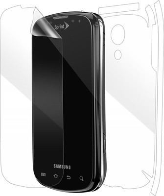 Navyabhii Front and Back Screen Guard for Samsung Epic 4G(Pack of 1)