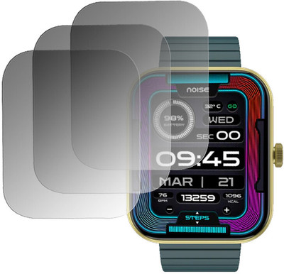 hirdesh Impossible Screen Guard for Noise ColorFit Pulse 3 Smartwatch(Pack of 3)